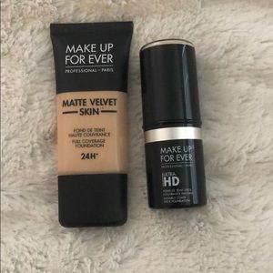 Makeup for ever foundation